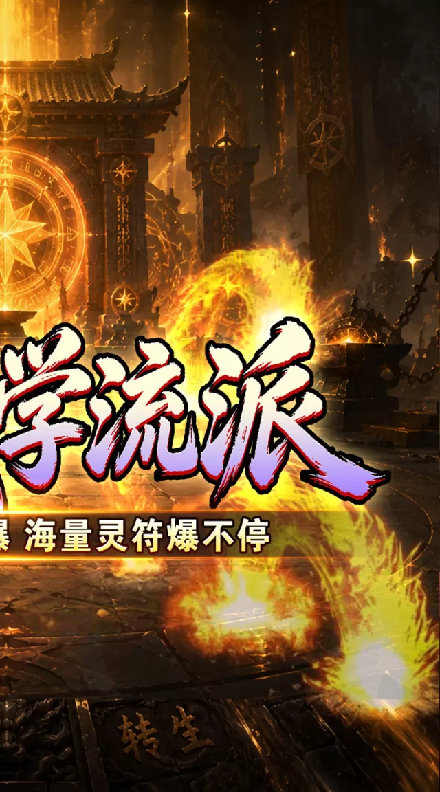战影破穹（斩云九流派合击版）游戏截图 3