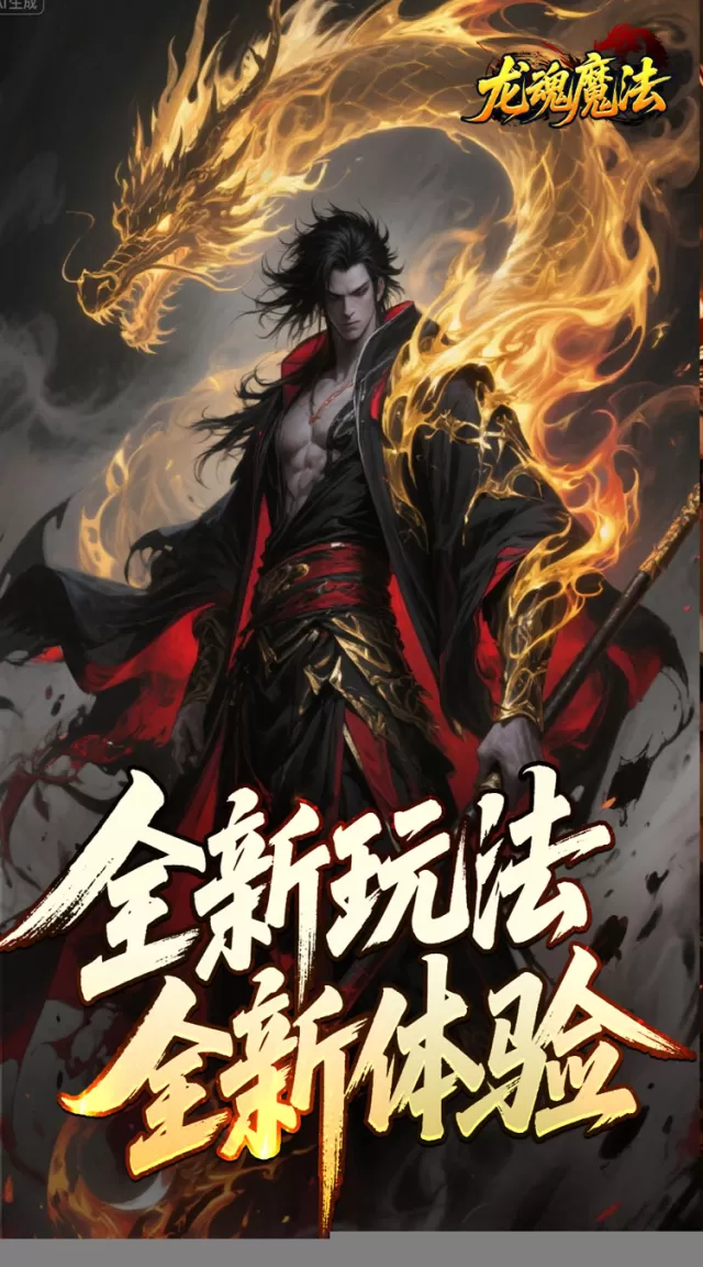 龙魂魔法（空裂速爆神器）游戏截图 3