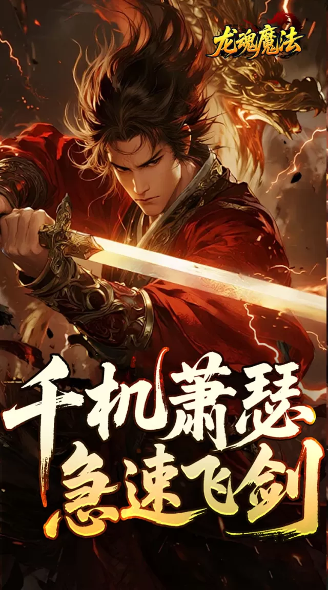 龙魂魔法（空裂速爆神器）游戏截图 4