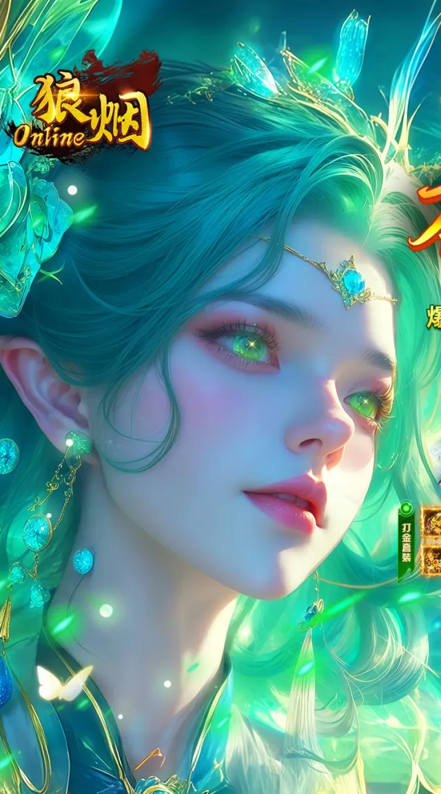 狼烟-Online（苍月沉默传奇）游戏截图 2