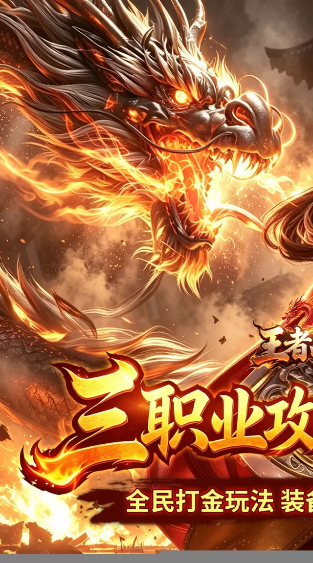 王者战神（三职业攻速福利版）游戏截图 2