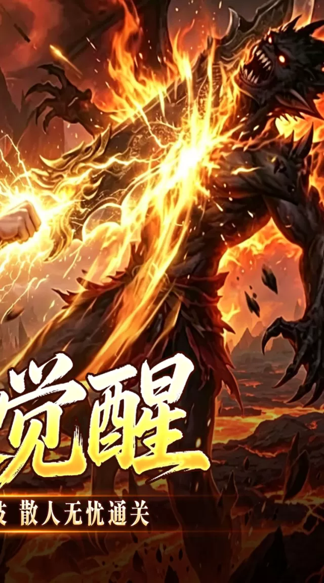 战影破穹（百亿送充神技觉醒）游戏截图 3
