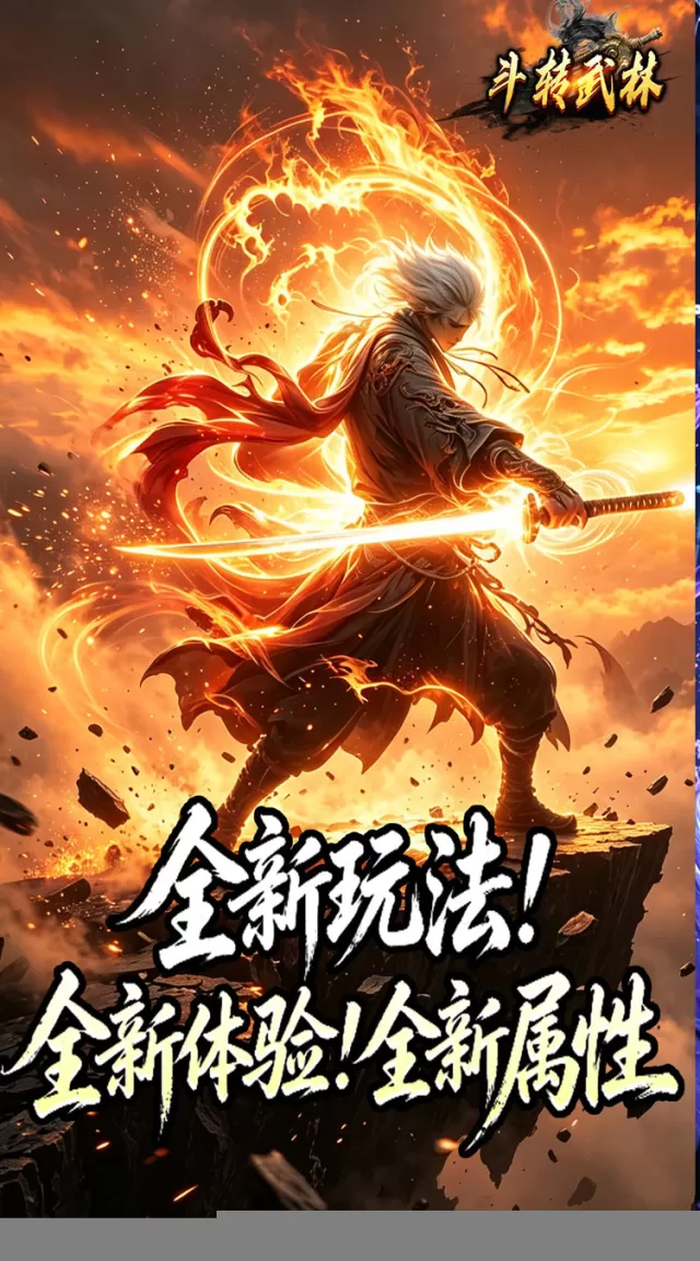 斗转武林（竹火百锻默爆）游戏截图 3