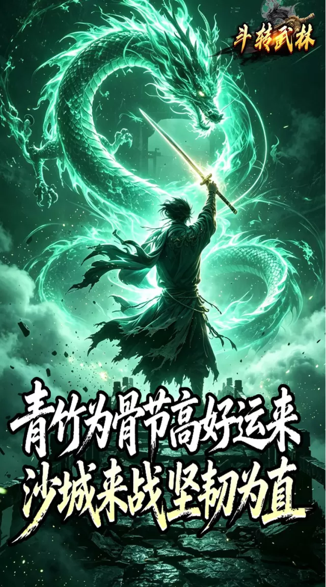 斗转武林（竹火百锻默爆）游戏截图 6