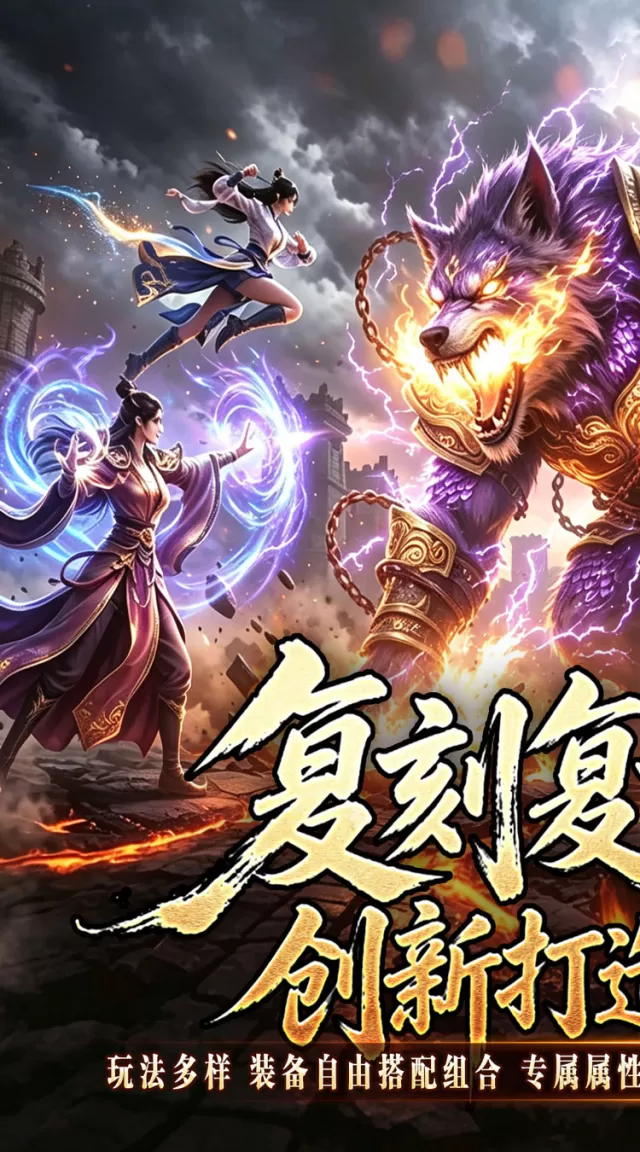 龙魂魔法（铭文专属十二职业）游戏截图 2