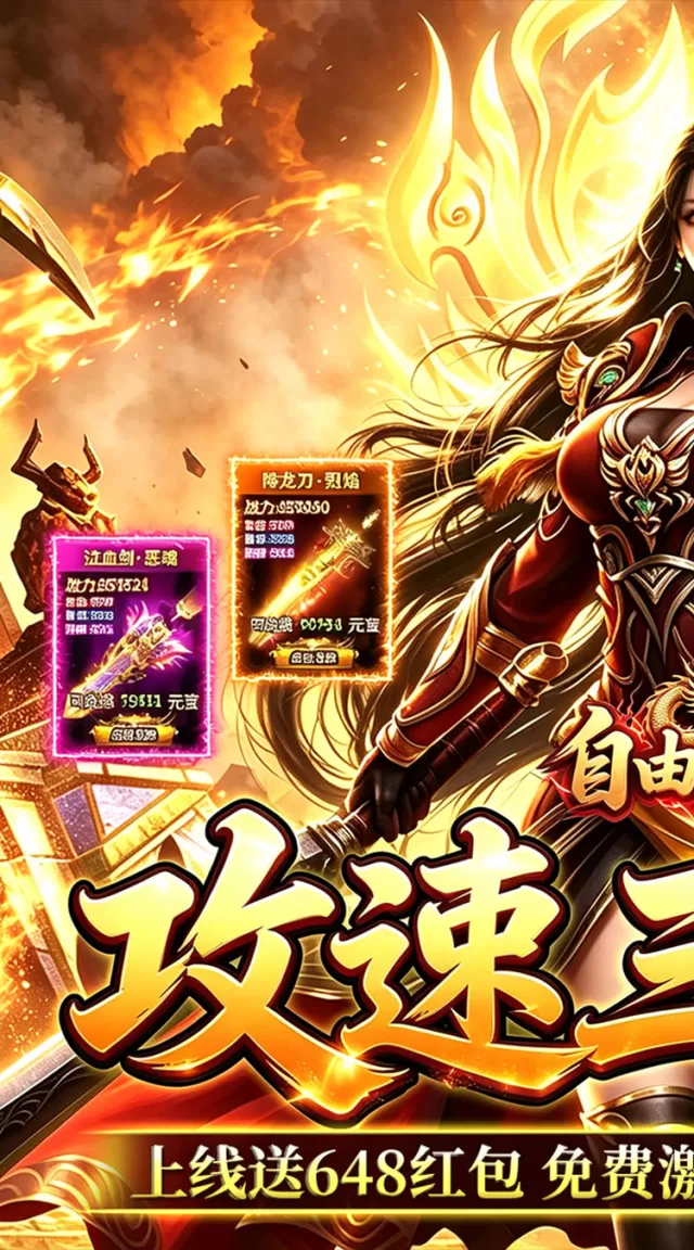 自由之光（神宠攻速专属福利版）游戏截图 2