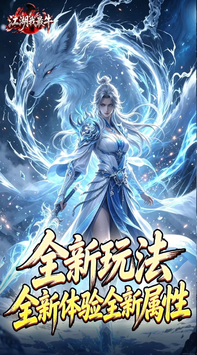 江湖我最牛（萤焱冰灯图录）游戏截图 3