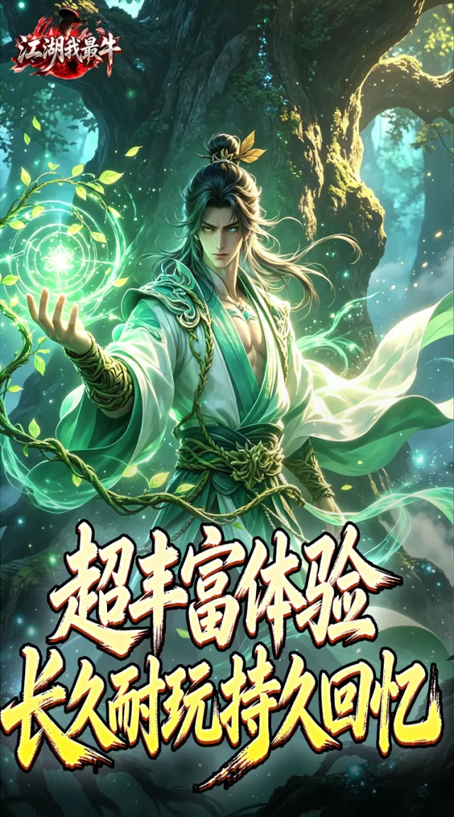 江湖我最牛（萤焱冰灯图录）游戏截图 5