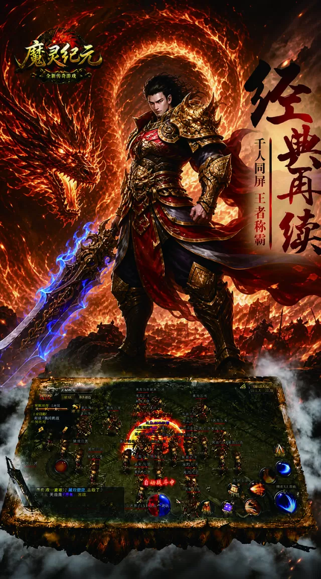 魔灵纪元游戏截图 6