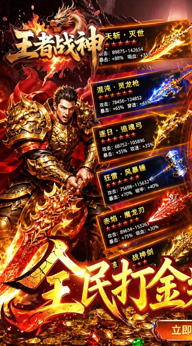 王者战神（打工人追梦福利版）游戏截图 2