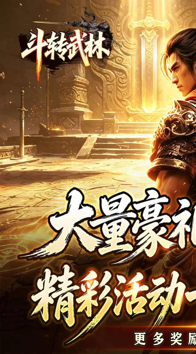 斗转武林（星夜高爆超变）游戏截图 2
