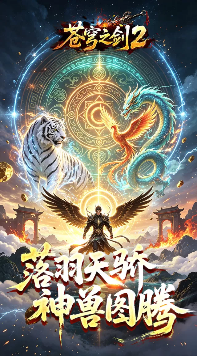 苍穹之剑2（穹羽神爆攻速）游戏截图 2