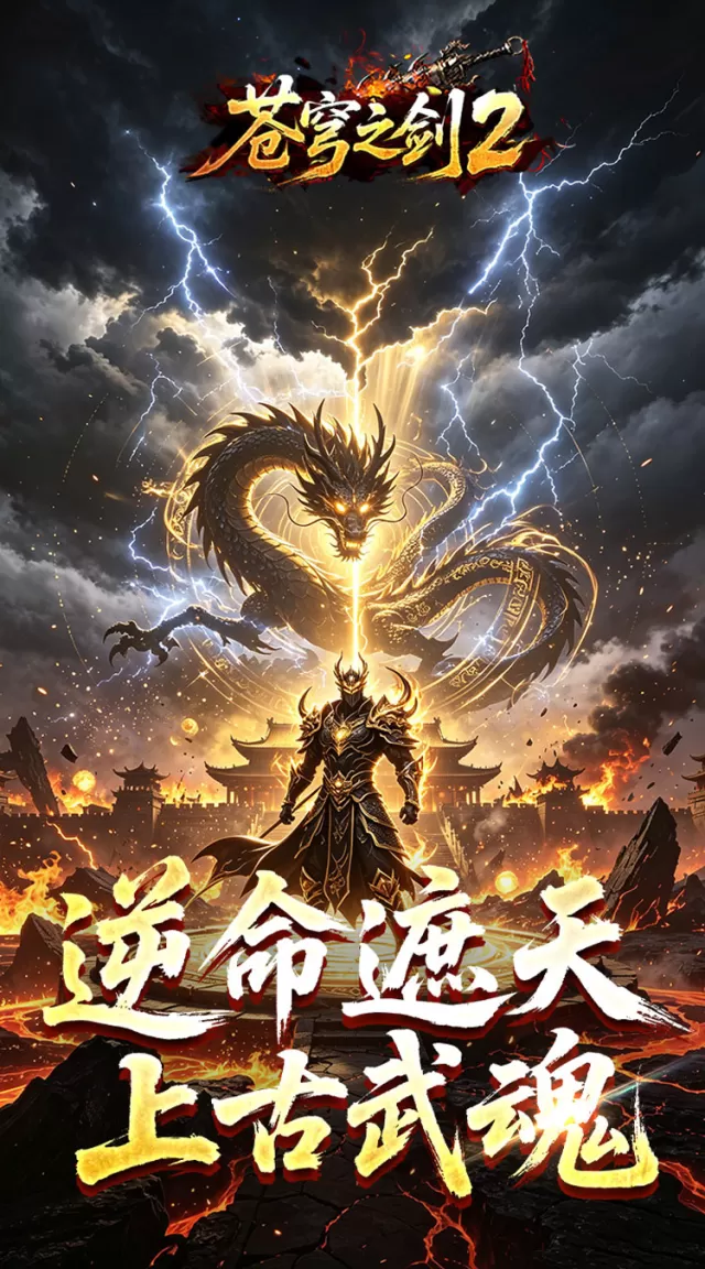苍穹之剑2（穹羽神爆攻速）游戏截图 3