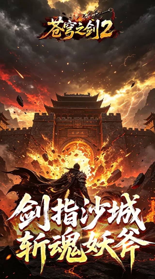 苍穹之剑2（穹羽神爆攻速）游戏截图 4