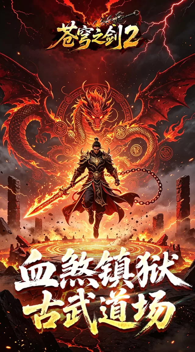 苍穹之剑2（穹羽神爆攻速）游戏截图 5