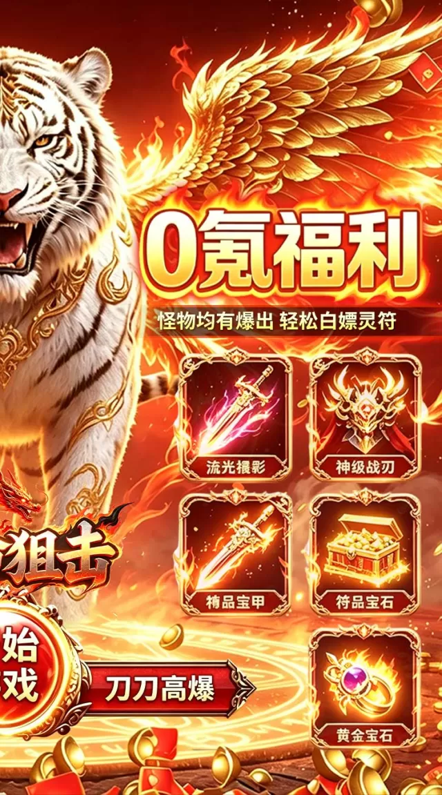 致命狙击（天魔屠龙福利版）游戏截图 3