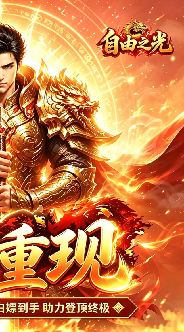 自由之光（天天328代币免费版）游戏截图 3