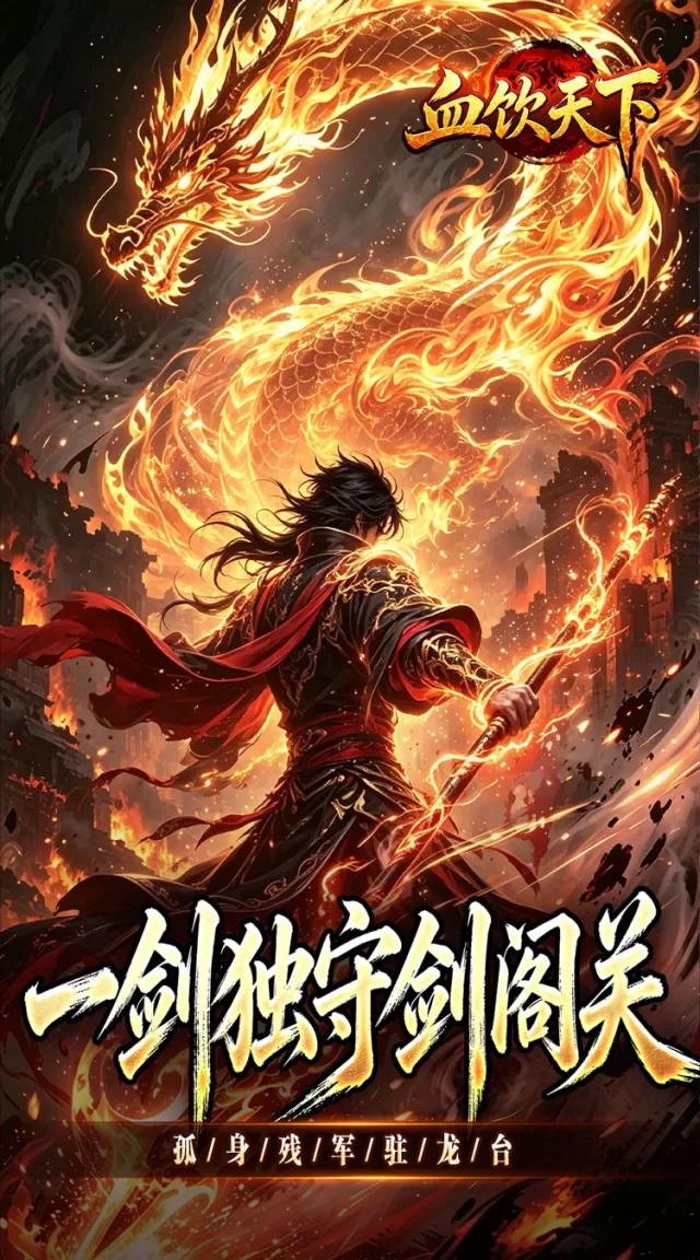 血饮天下（赤溟游兵爆爆杀）游戏截图 2