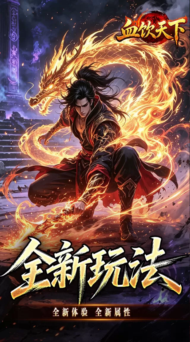 血饮天下（赤溟游兵爆爆杀）游戏截图 3