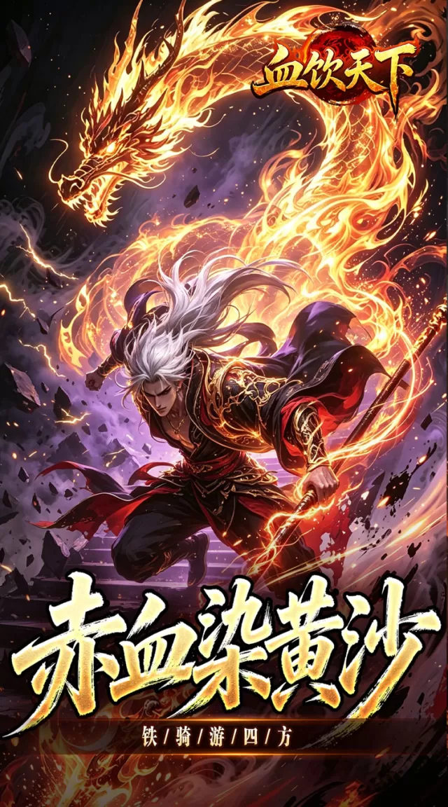 血饮天下（赤溟游兵爆爆杀）游戏截图 4