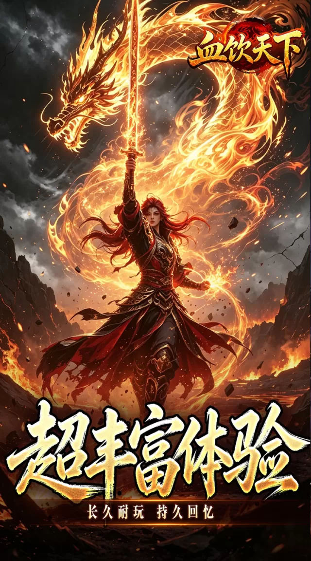 血饮天下（赤溟游兵爆爆杀）游戏截图 5