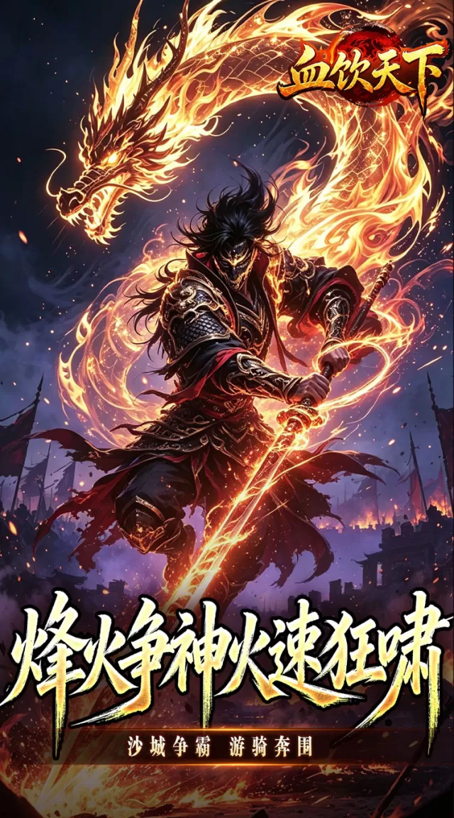 血饮天下（赤溟游兵爆爆杀）游戏截图 6