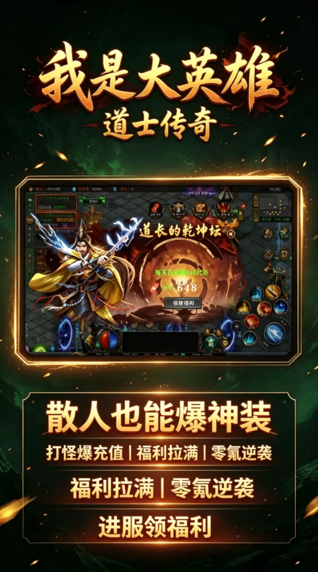 我是大英雄（内置1折648免费版）游戏截图 2