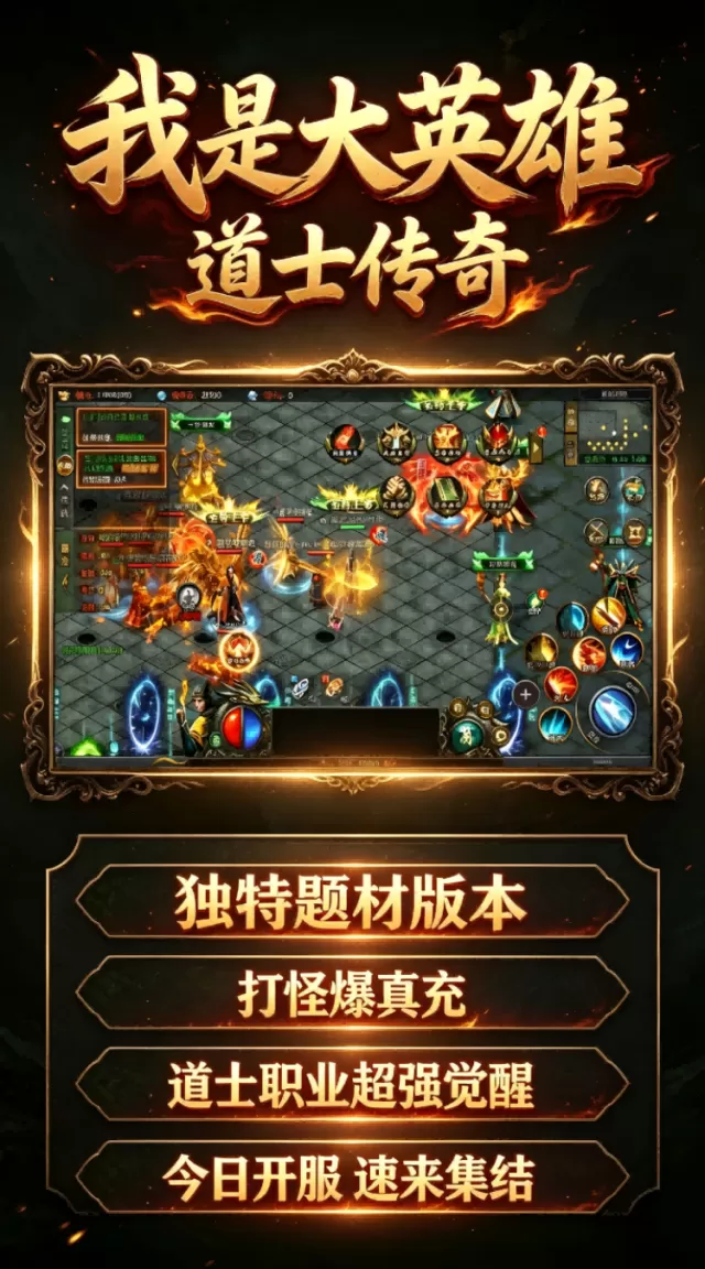 我是大英雄（内置1折648免费版）游戏截图 4