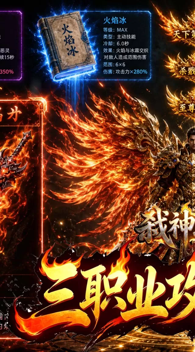 弑神斩仙（热血封魔高爆版）游戏截图 2