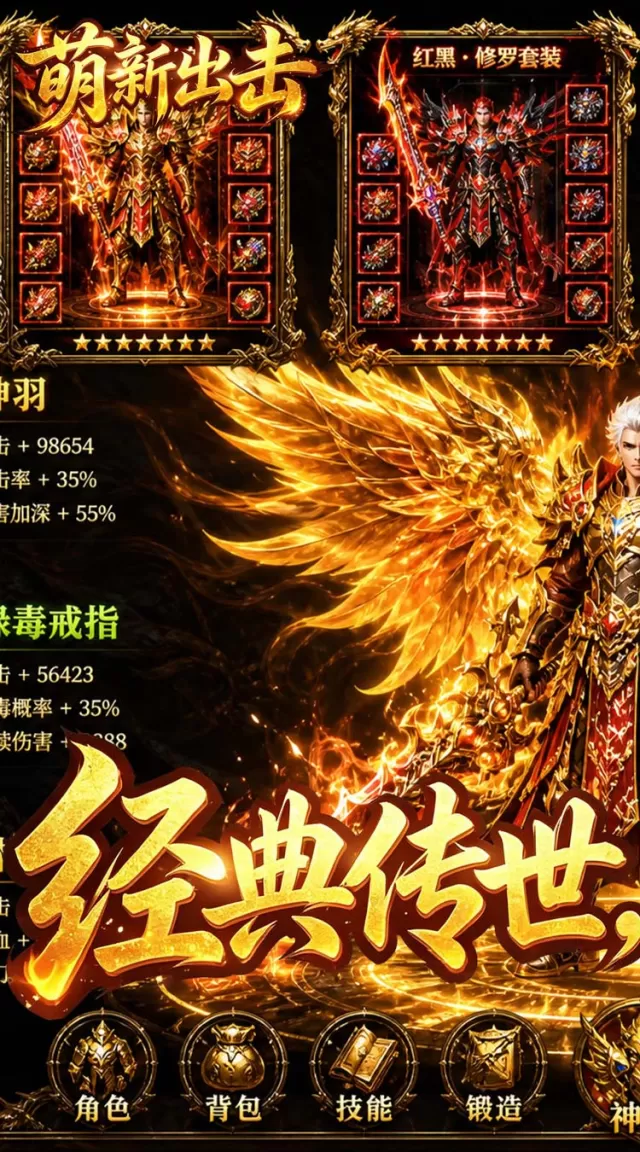 萌新出击（神话传世）游戏截图 2