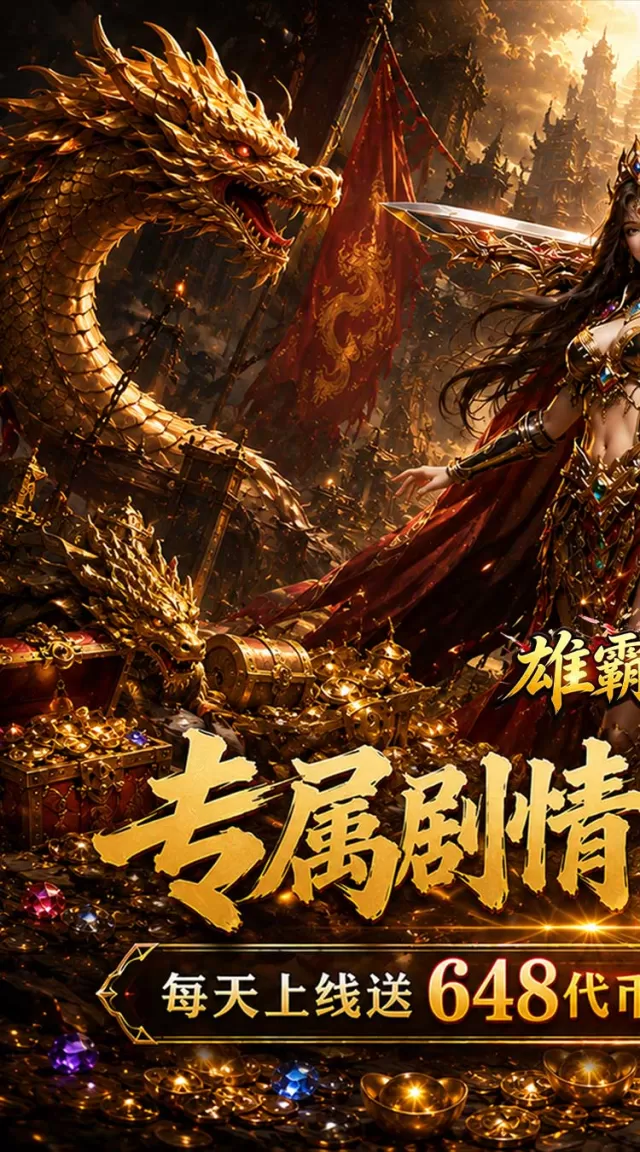 雄霸天地（天天648专属免费版）游戏截图 2