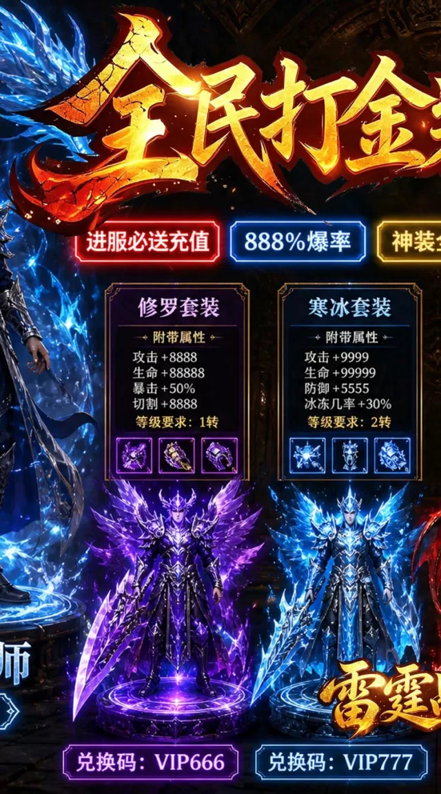 雷霆战将（邪神沉默福利版）游戏截图 2