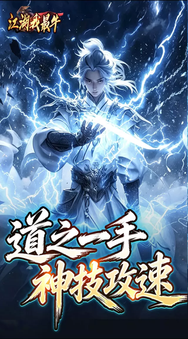 江湖我最牛（莲变专属神技）游戏截图 4