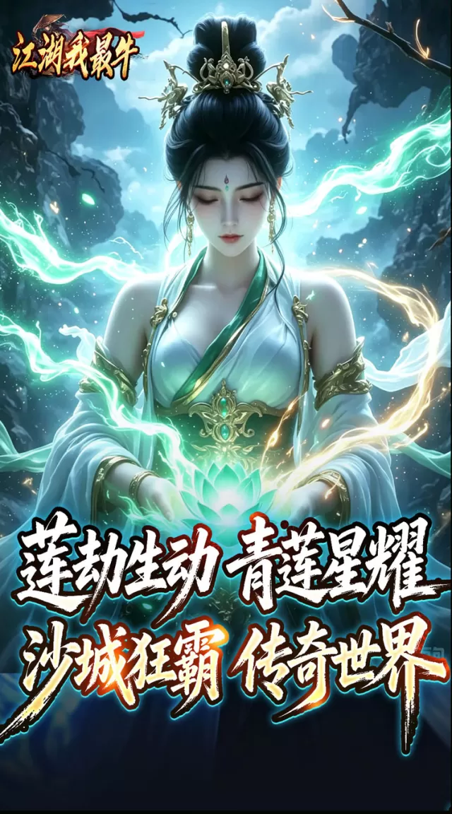 江湖我最牛（莲变专属神技）游戏截图 6