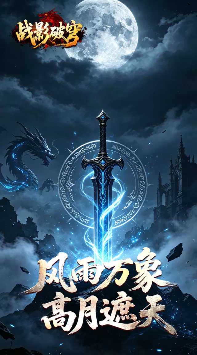战影破穹（月炼战器豪爆斩）游戏截图 3