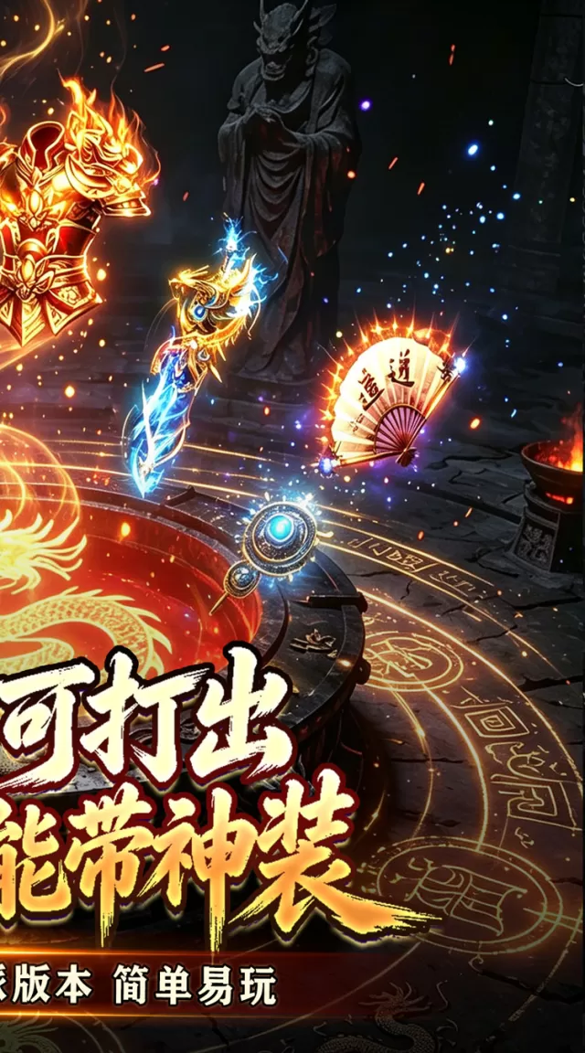 剑御龙城（三流派封妖录）游戏截图 3