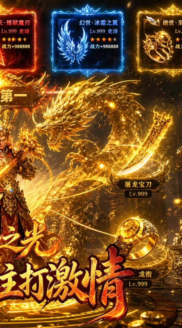 自由之光（天赋流复古九职业）游戏截图 3