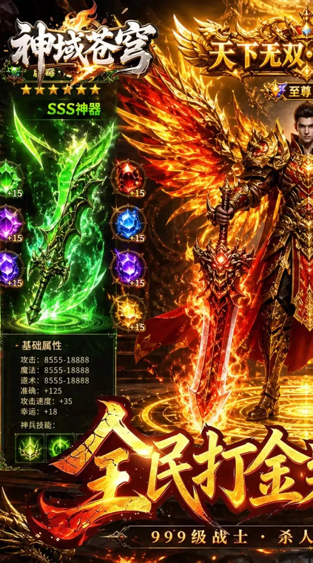神域苍穹（凡人沉默福利版）游戏截图 2