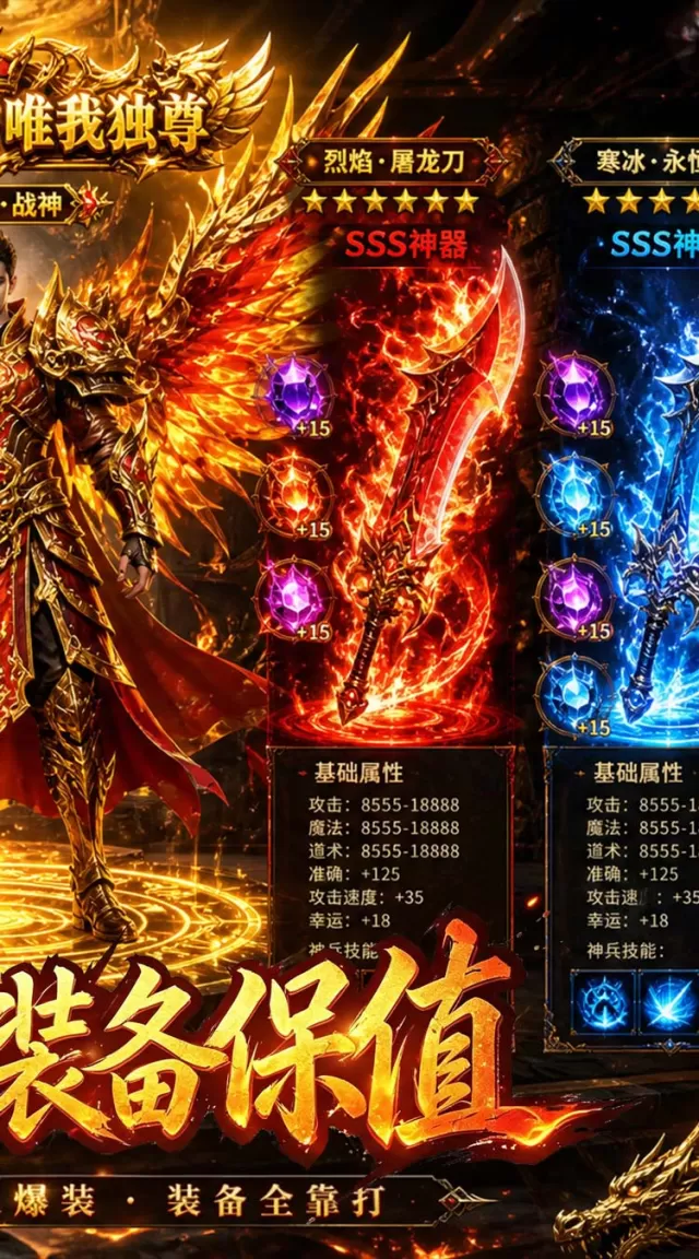 神域苍穹（凡人沉默福利版）游戏截图 3