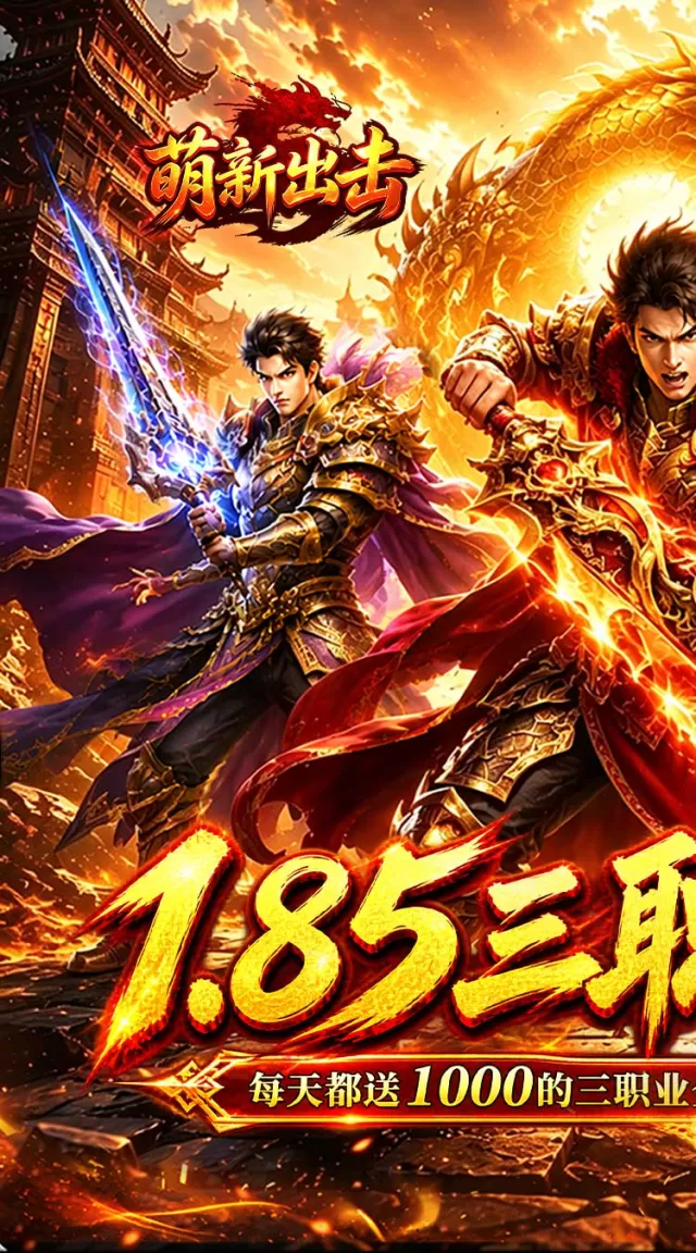 萌新出击（天天1000攻速免费版）游戏截图 2