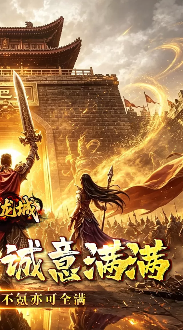 剑御龙城（掠城除魔专属爆）游戏截图 3