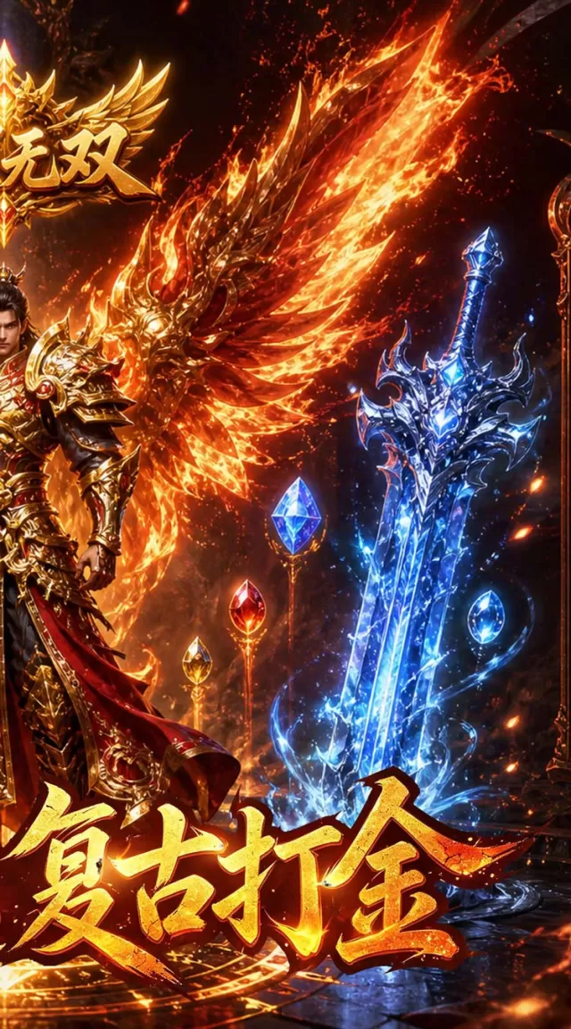 雄霸天地（传奇复古三职业）游戏截图 3