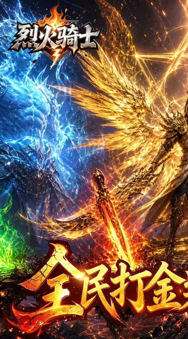 烈火骑士（聚宝福利版）游戏截图 2