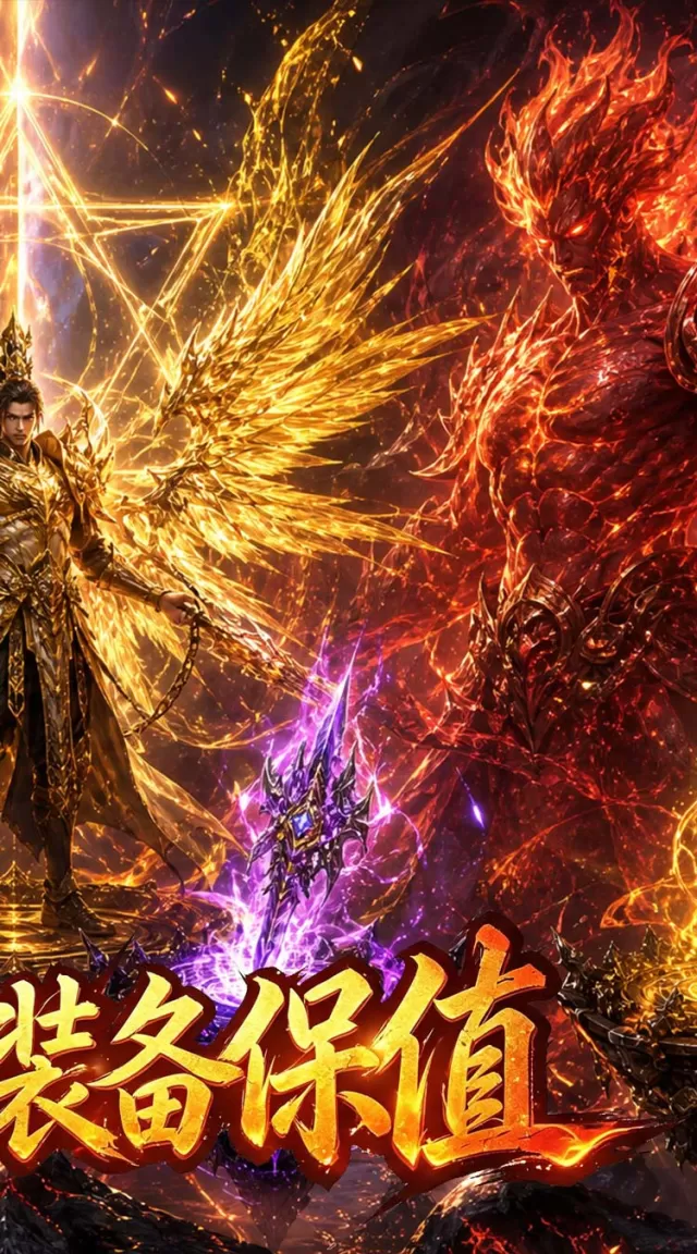 烈火骑士（聚宝福利版）游戏截图 3