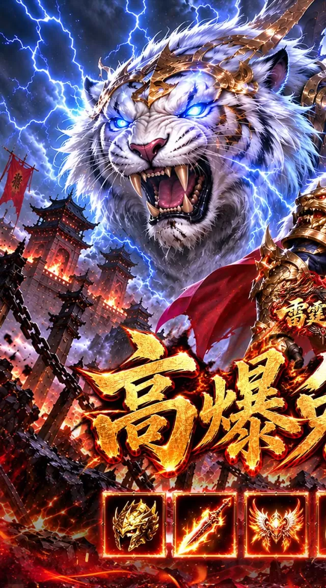雷霆战将（神农高爆免费版）游戏截图 2
