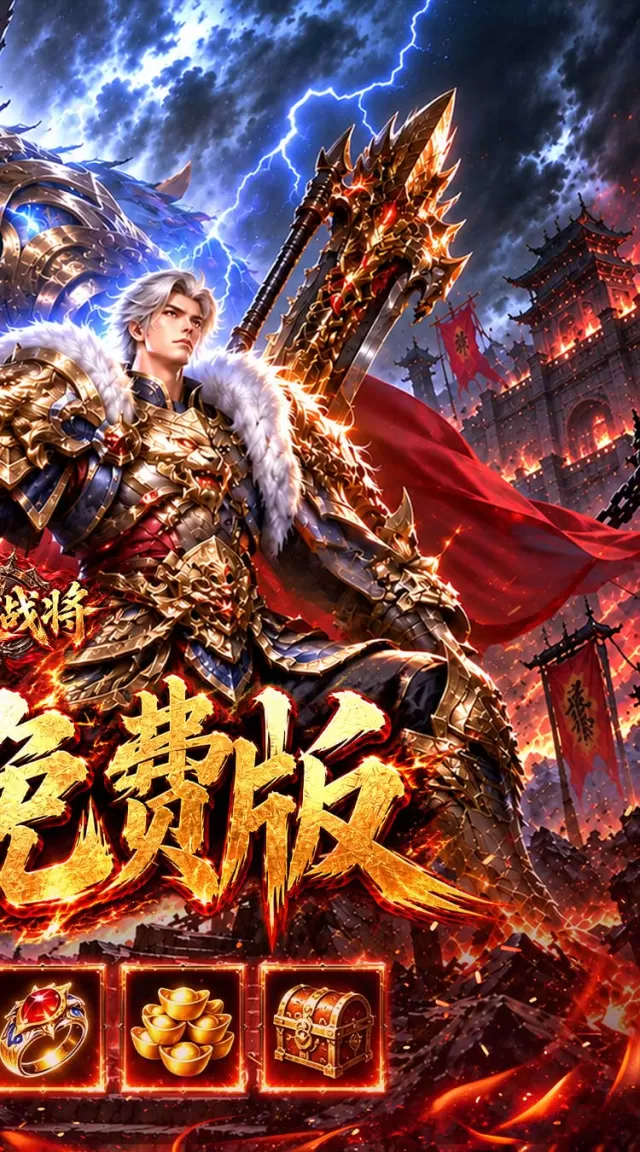 雷霆战将（神农高爆免费版）游戏截图 3