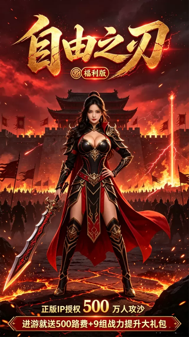 自由之刃（多倍返利版）游戏截图 6