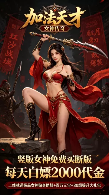加法天才（女神内置1折2000免费买断版）（竖屏传奇）游戏截图 6