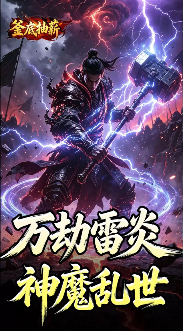 釜底抽薪（狂霆魔神刷刷爆）游戏截图 2