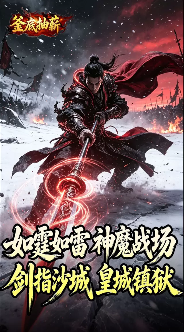 釜底抽薪（狂霆魔神刷刷爆）游戏截图 6